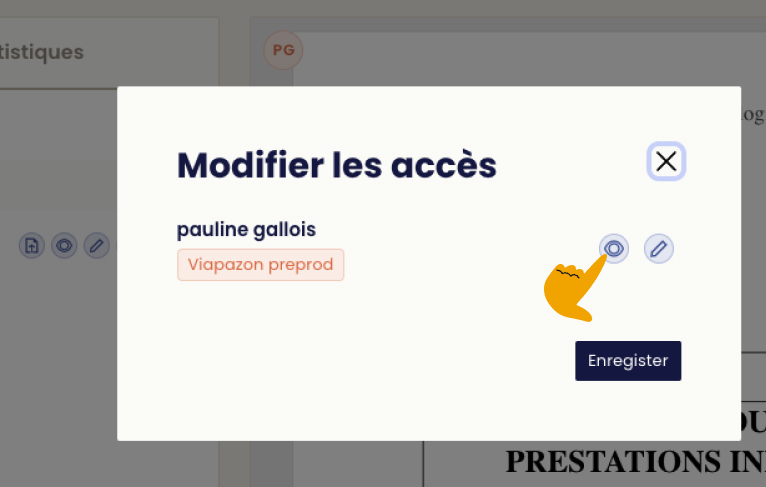 Modification Des Accès